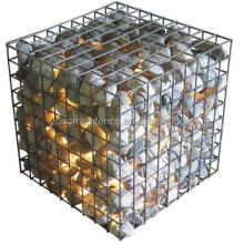 ISO Factory Prices hot dip galvanized Gabion Basket for sale